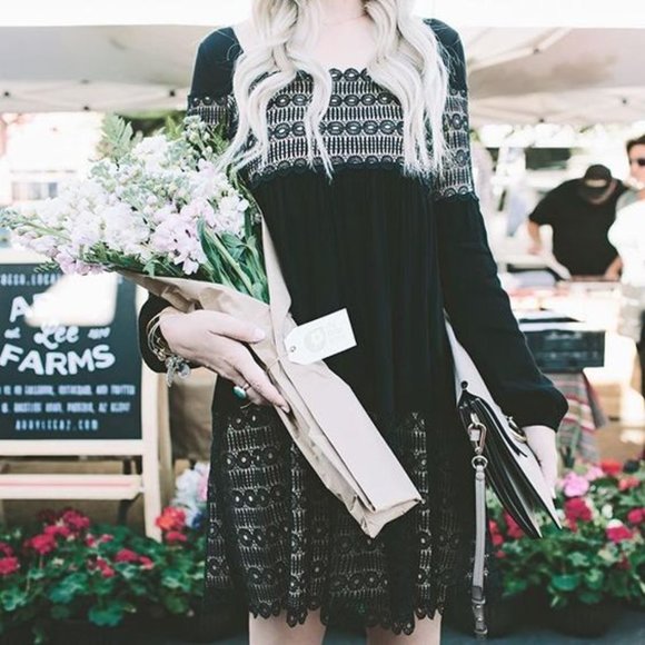 Anthropologie Aveline Lace Dress - Picture 3 of 7